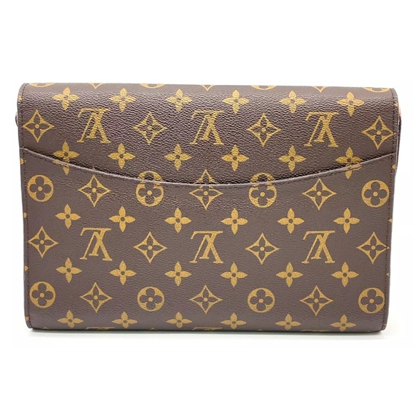 Authentic  Louis Vuitton Monogram Bordeaux Shoulder bag - Picture 3 of 17